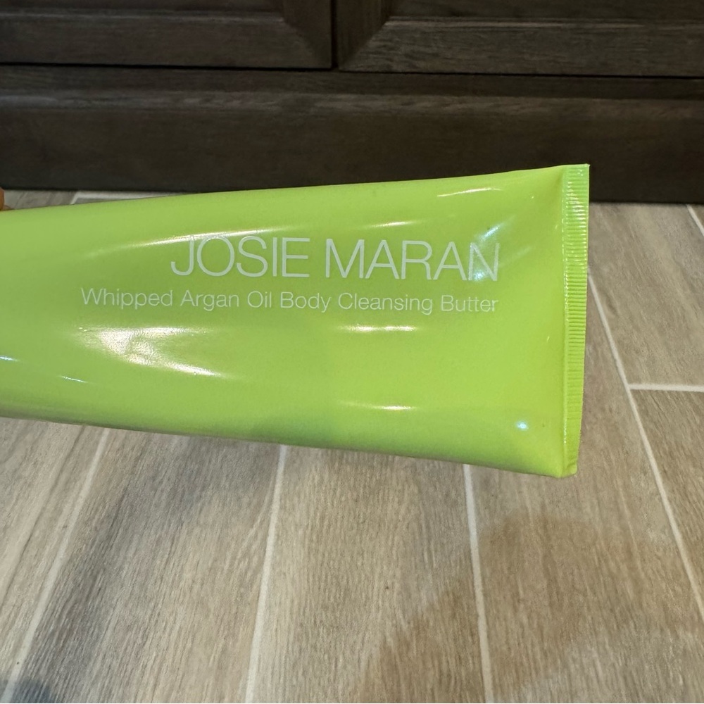 NWT Sealed Josie Maran Whipped Argan Oil Lemon Verbena Body Cleansing Butter - Picture 2 of 4